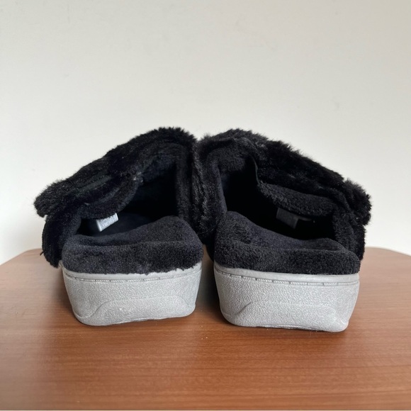 Vionic Black Adjustable Slipper with Orthotic Arch Support - Marielle size 5 - Picture 2 of 7